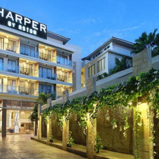 the harper hotel kuta